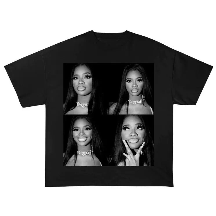 Jt Black white T Shirt Hoodie, Sweatshirt | WearSparks.com