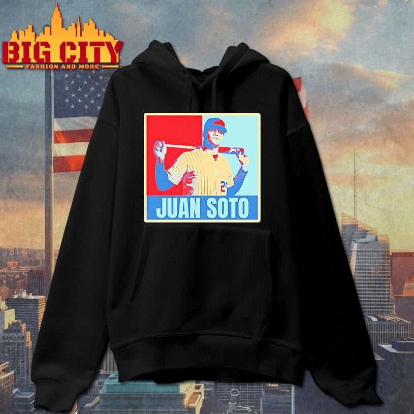 Juan Soto New York Mets Hope Retro Shirt