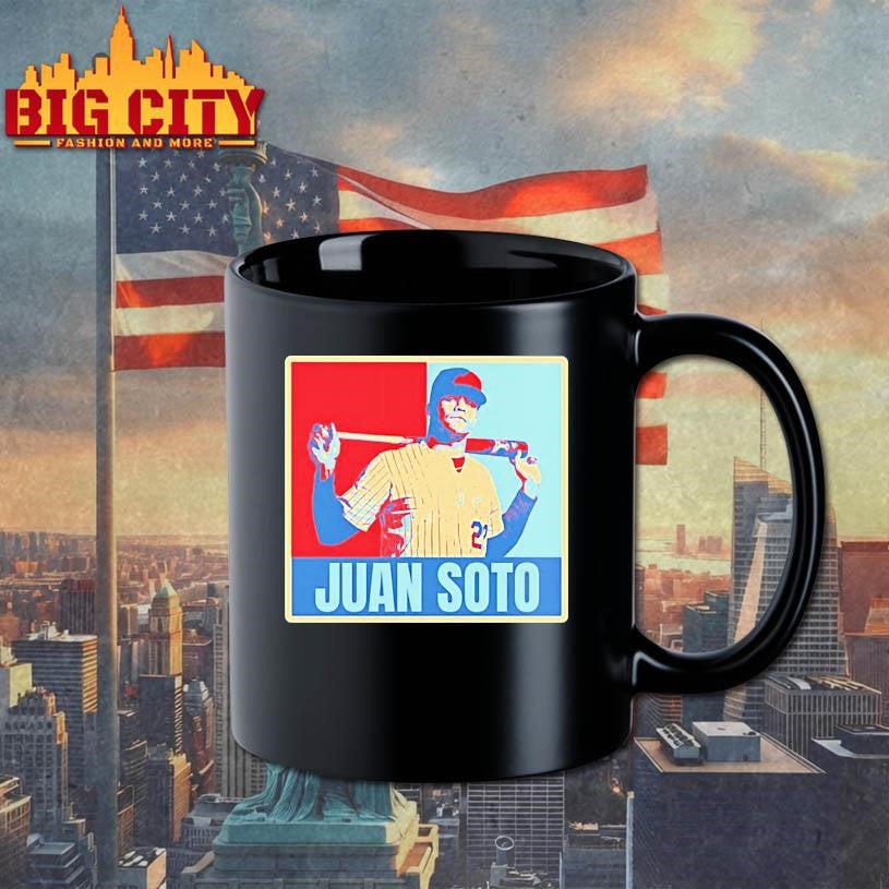 Juan Soto New York Mets Hope Retro Shirt