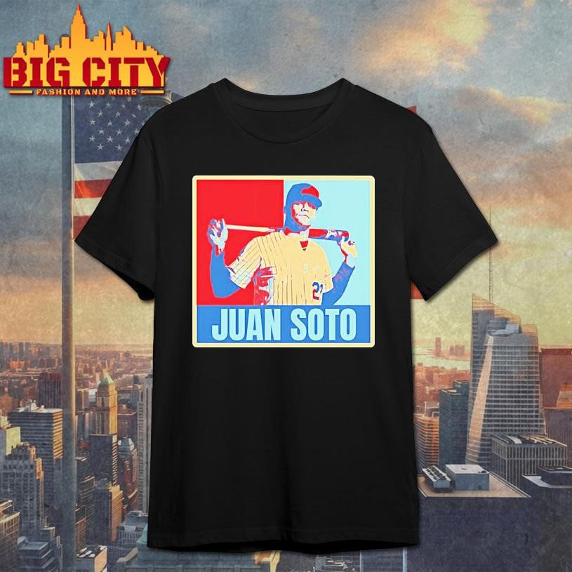 Juan Soto New York Mets Hope Retro Shirt