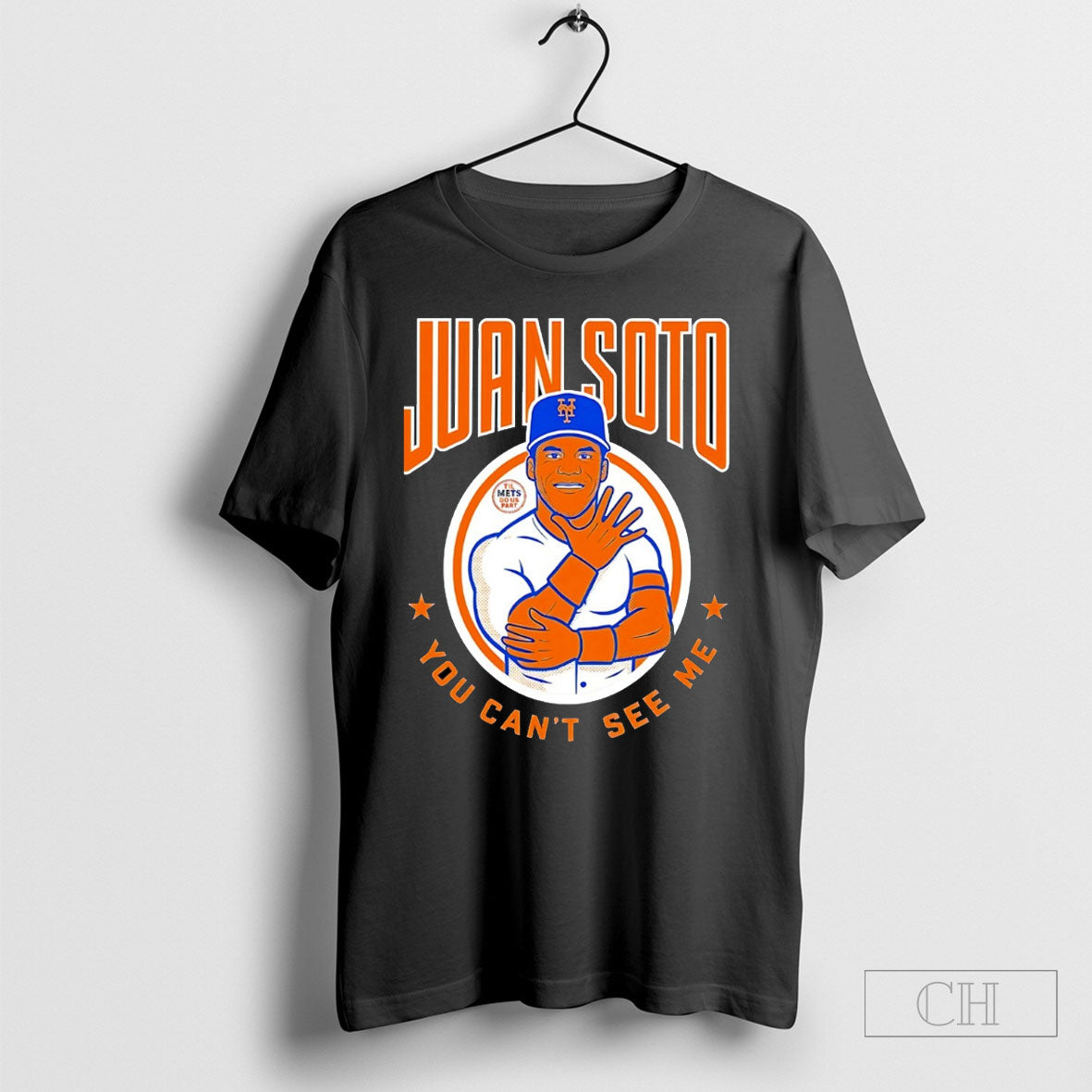 Juan Soto You Cant See Me New York Mets Baseball Tee Shirt
