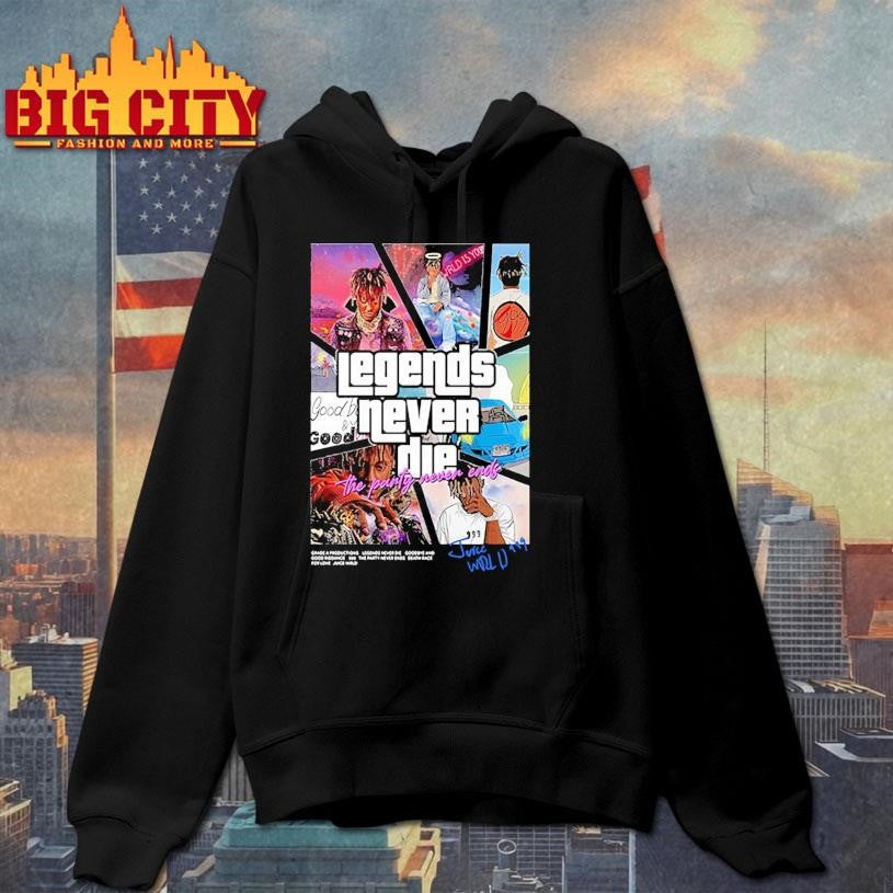 Juice WRLD Legends Never Die Shirt