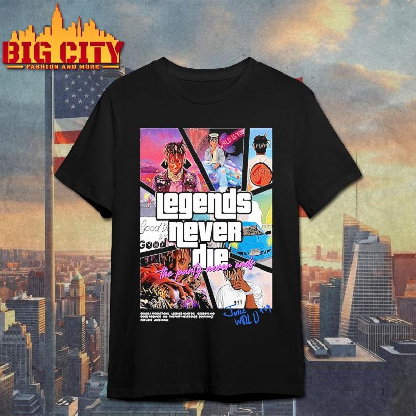 Juice WRLD Legends Never Die Shirt