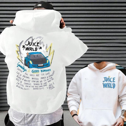 Juice Wrld Hoodie, Rapper Juice Wrld Music Album Sweatshirt, T-Shirt | WearSparks.com