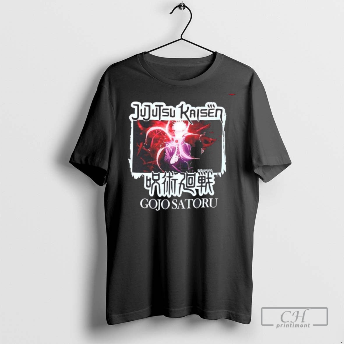 Jujutsu Kaisen Gojo Cursed Technique T Shirts