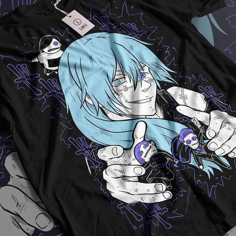 Jujutsu Kaisen Mahito Anime Tshirt T-shirt Tee All Sizes Hoodie, Sweatshirt | WearSparks.com