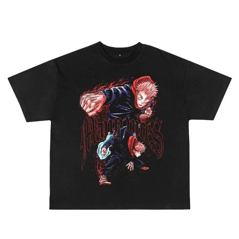 Jujutsu Kaisen Manga Tee_1_2 Sweatshirt, Hoodie, Comfort Colors T-Shirts | WearSparks.com