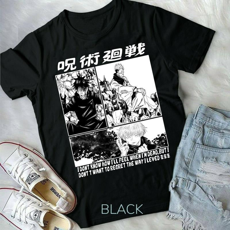 Jujutsu Kaisen,Satoru Gojo,Megumi Fushiguro,Anime,Manga,new 2022 Unisex Shirt Hoodie, Sweatshirt | WearSparks.com