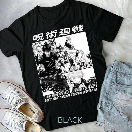 Jujutsu Kaisen,Satoru Gojo,Megumi Fushiguro,Anime,Manga,new 2022 Unisex Shirt Hoodie, Sweatshirt | WearSparks.com