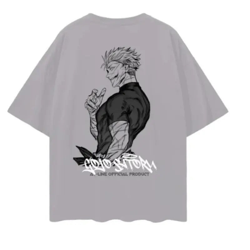 Jujutsun Kaisen, Gojo Graffity shirt, Unisex t-shirt Menswear Top Sweatshirt, Hoodie, Comfort Colors | WearSparks.com