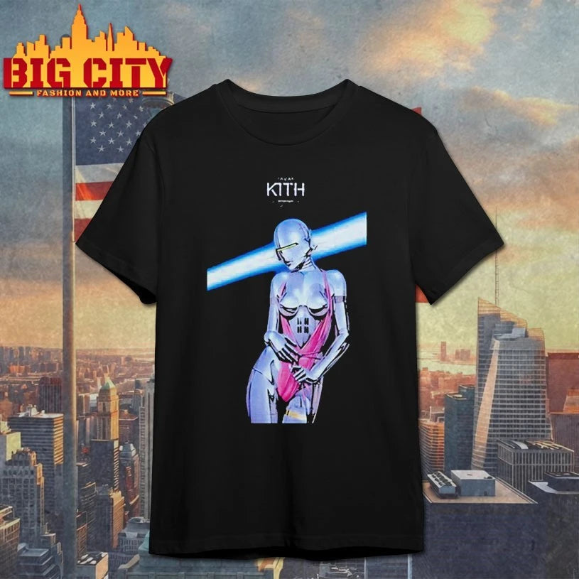 Julio Rodriguez Wearing kith shirt