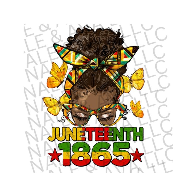Juneteenth 1865 Afro Direct To Film Transfer T-Shirts, Hoodie, Sweatshirt | WearSparks.com