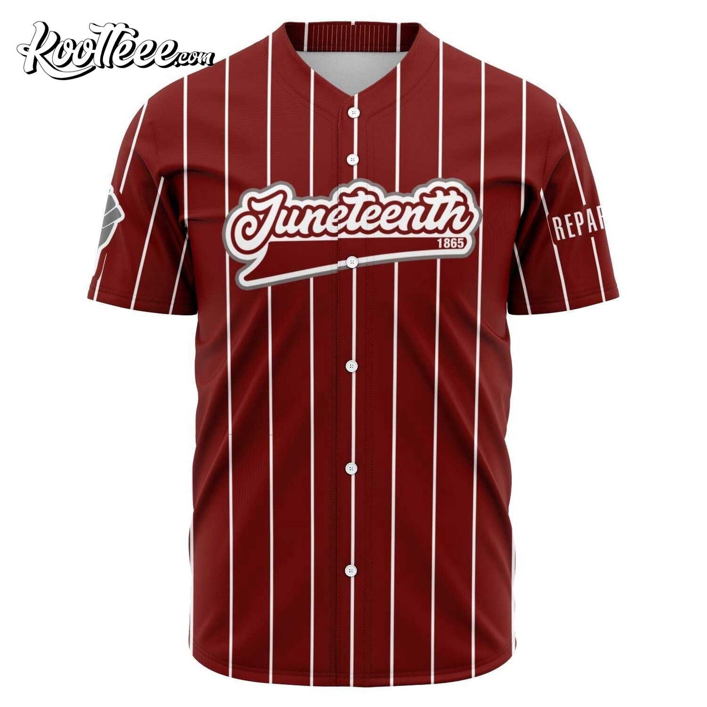 Juneteenth 1865 Baseball Jersey