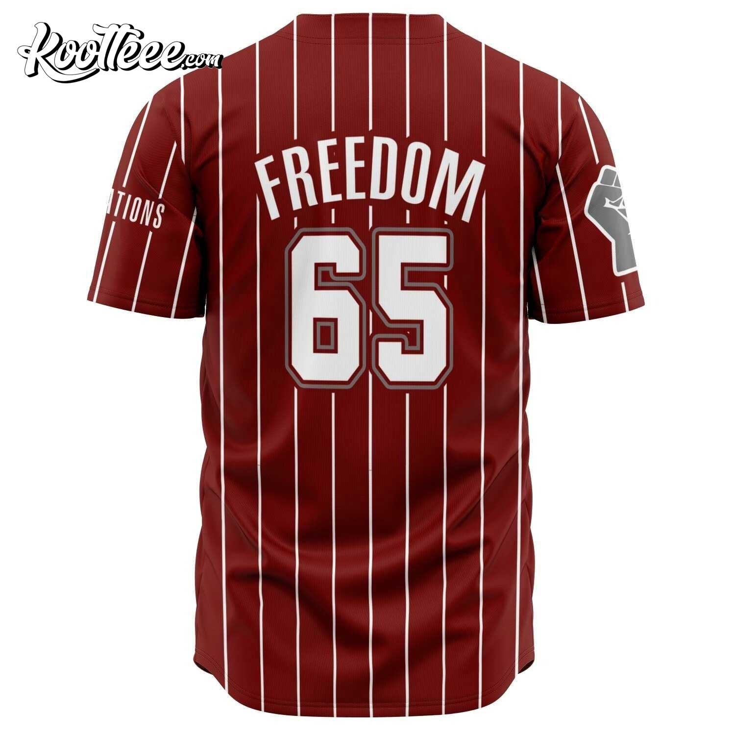 Juneteenth 1865 Baseball Jersey