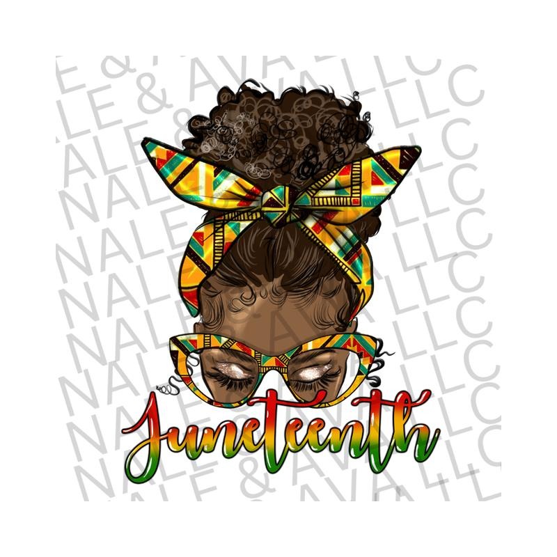 Juneteenth Afro Direct To Film Transfer T-Shirts, Hoodie, Sweatshirt | WearSparks.com