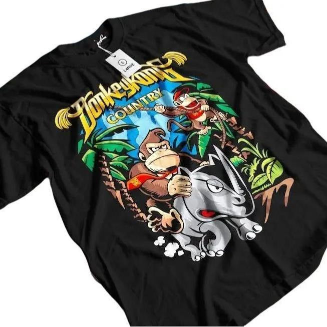 Jungle Adventure Retro Gaming Unisex T-shirt