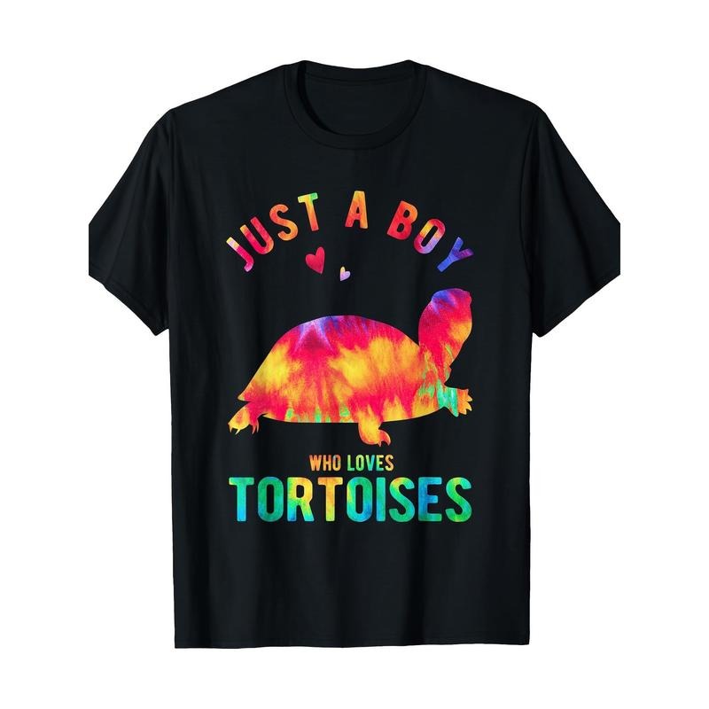Just Y Who Loves Tortoises Turtle Lover Tortoise 220g 100% Cotton T-Shirt made in usa Hoodie, Sweatshirt | WearSparks.com