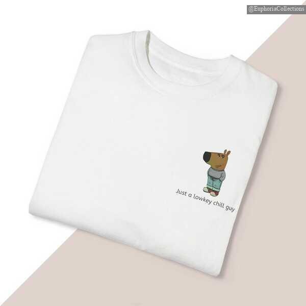 Just a low key chill guy meme Shirt, viral Shirt for gifts for lovers, lowkey chill guy Shirt , Global Trending Outfits...