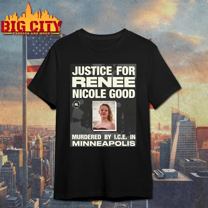 Justice For Renee Nicole Good Shirt Abolish Ice Shirt