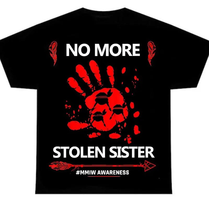 Justice for Emily  Tee, NO MORE STOLEN SISTERS Hoodie, Sweatshirt | WearSparks.com