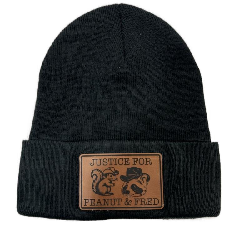 Justice for Peanut and Fred Beanie Stocking Cap T-Shirts, Hoodie, Sweatshirt | WearSparks.com