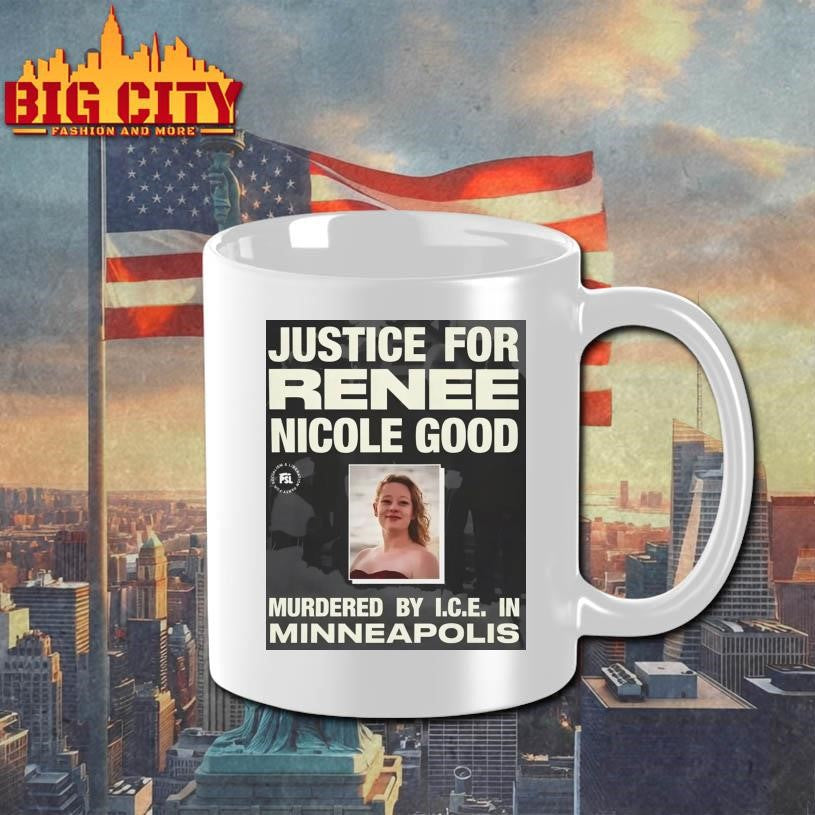 Justice for Renee Nicole Good Murdered by ICE in Minneapolis shirt