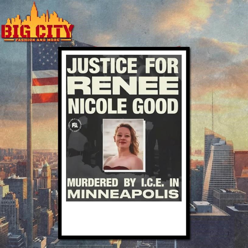 Justice for Renee Nicole Good Murdered by ICE in Minneapolis shirt