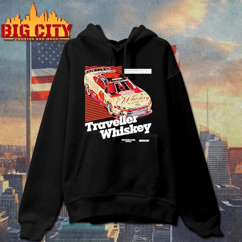 Justin Allgaier Traveller Whiskey 40 Shirt
