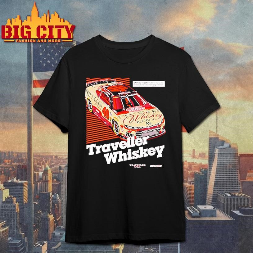 Justin Allgaier Traveller Whiskey 40 Shirt
