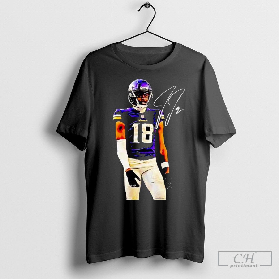 Justin Jefferson Minnesota Vikings Signature Classic Shirt