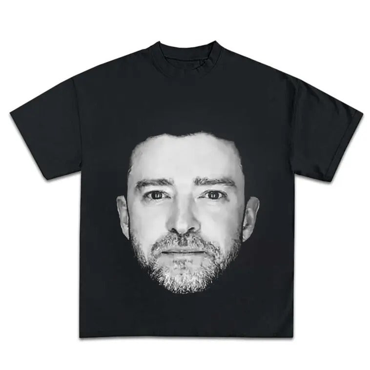 Justin Timberlake FACE  T Shirt Hoodie, Sweatshirt | WearSparks.com