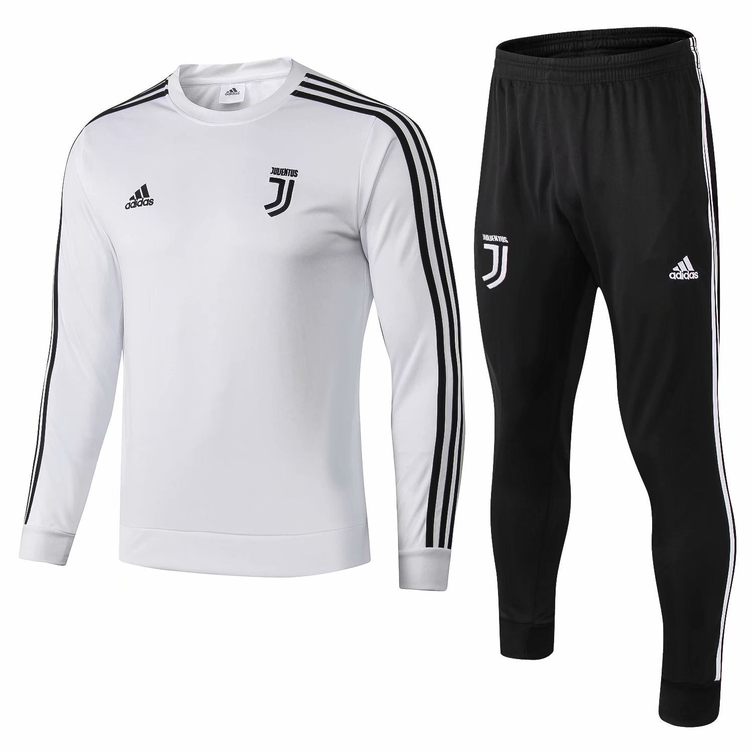 Juventus Oneck White Training Suit 0