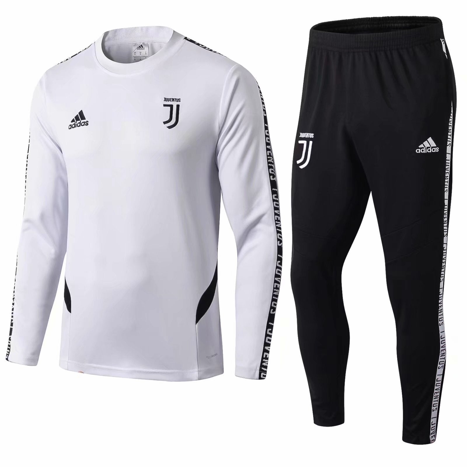 Juventus White Oneck Sleeve Charater Suit 1