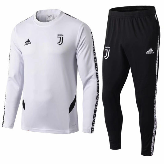 Juventus White Oneck Sleeve Charater Suit 1