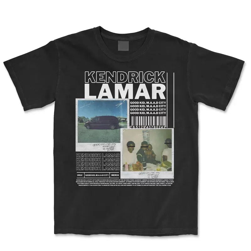 K.D0t Vintage Inspired Tee, Rap Hip Hop Fans Tee, Bootleg Rap Tshirt, Gildan Softstyle, Unisex Short Sleeve Tee Shirt,...