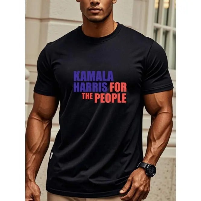 KAMALA HARRIS FOR THE PEOPLE HARRIS 2024 Vote President Kamala Harris Harris T-Shirt Harris T-Shirts Harris Merchandise...