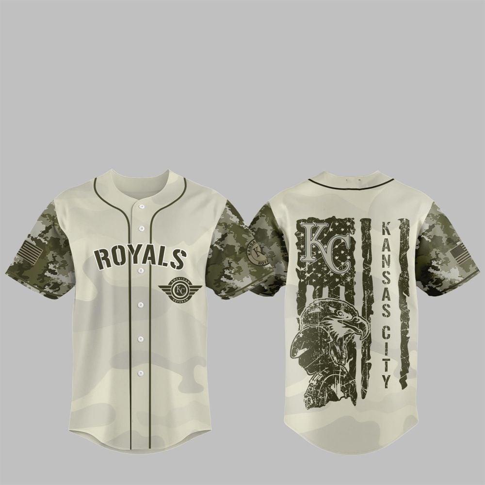 KC Royals 2025 Armed Forces Day Night Jersey - Grishko.com T-Shirts, Hoodie, Sweatshirt | WearSparks.com (Image 1)