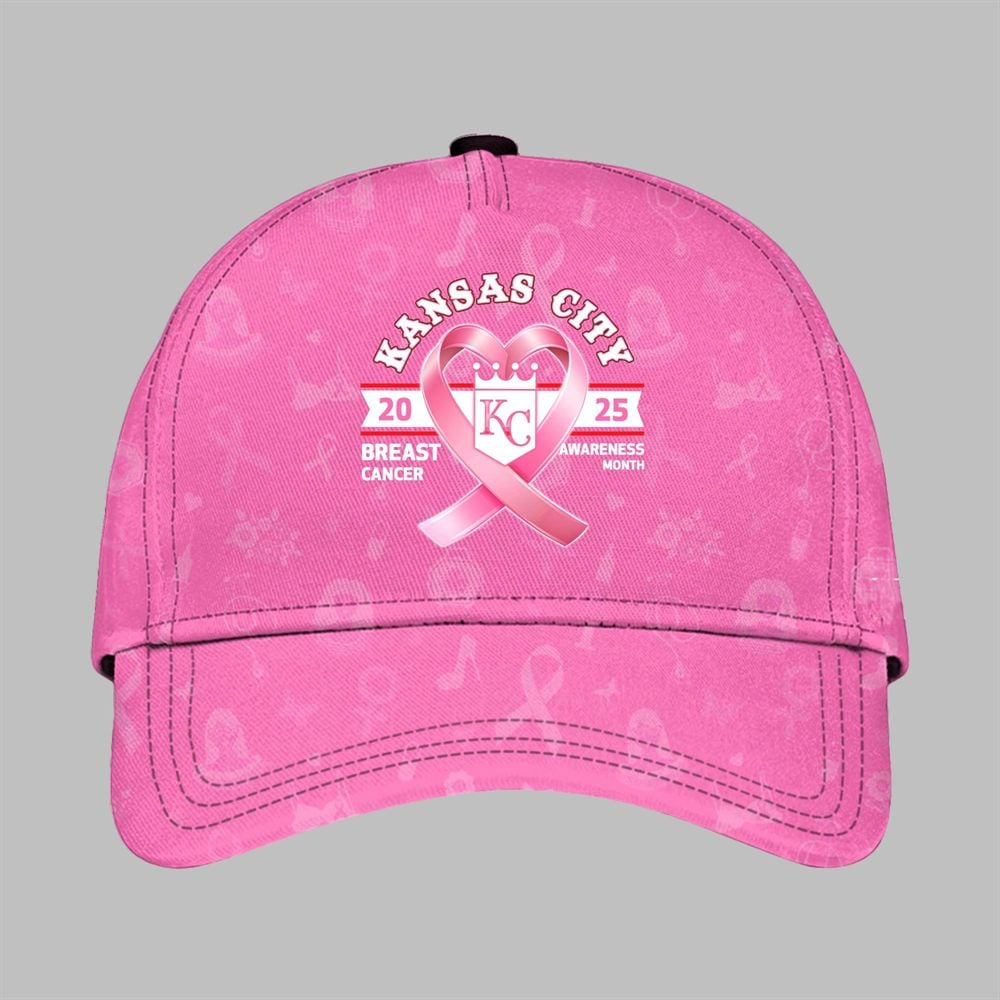 KC Royals 2025 Breast Cancer Awareness Month Jersey - Grishko.com T-Shirts, Hoodie, Sweatshirt | WearSparks.com (Image 2)