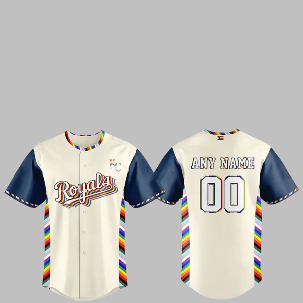 KC Royals Pride Month 2025 Jersey - Grishko.com T-Shirts, Hoodie, Sweatshirt | WearSparks.com (Image 1)