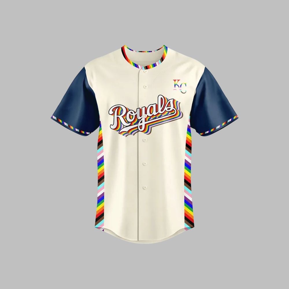 KC Royals Pride Month 2025 Jersey - Grishko.com T-Shirts, Hoodie, Sweatshirt | WearSparks.com (Image 2)
