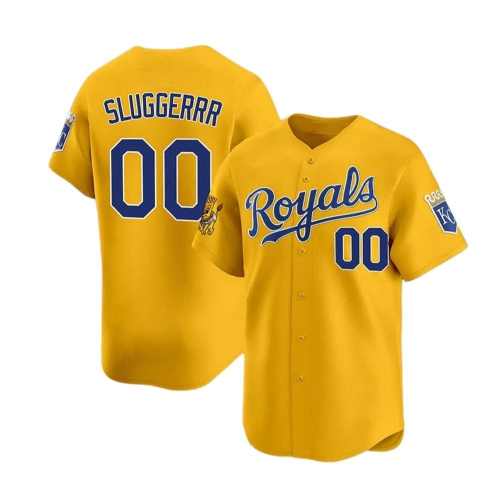 KC Royals Sluggerrr 2025 Jersey - Grishko.com T-Shirts, Hoodie, Sweatshirt | WearSparks.com (Image 2)