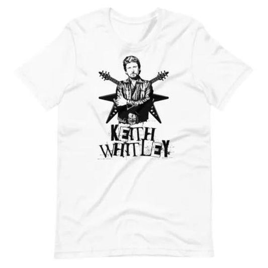 KEITH WHITLEY Country Music Punk Parody Tee Short-Sleeve Unisex T-Shirt Casual Classic Hoodie, Sweatshirt | WearSparks.com