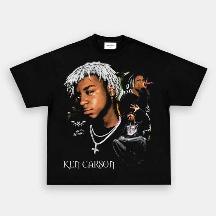 KEN CARSON V4 TEE Unisex T-shirt Graphic Hoodie, Sweatshirt | WearSparks.com