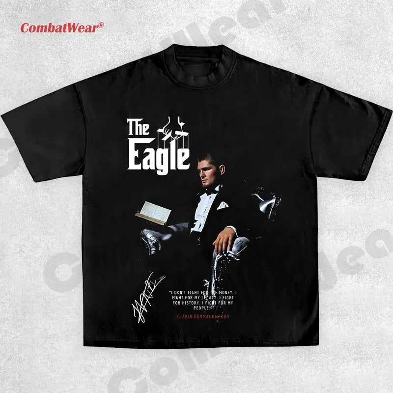 KHABIB 2.0 TEE, Boxing T-shirt, Fighter Tee, Boxer Shirt, Sports Shirt, Vintage Boxing Tee, Graphic Boxing Champ T-Shirt...
