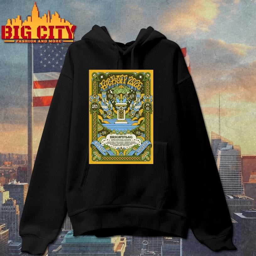 KICKOFF On Jan 14-15 2026 In Dublin Ireland Poster Shirt