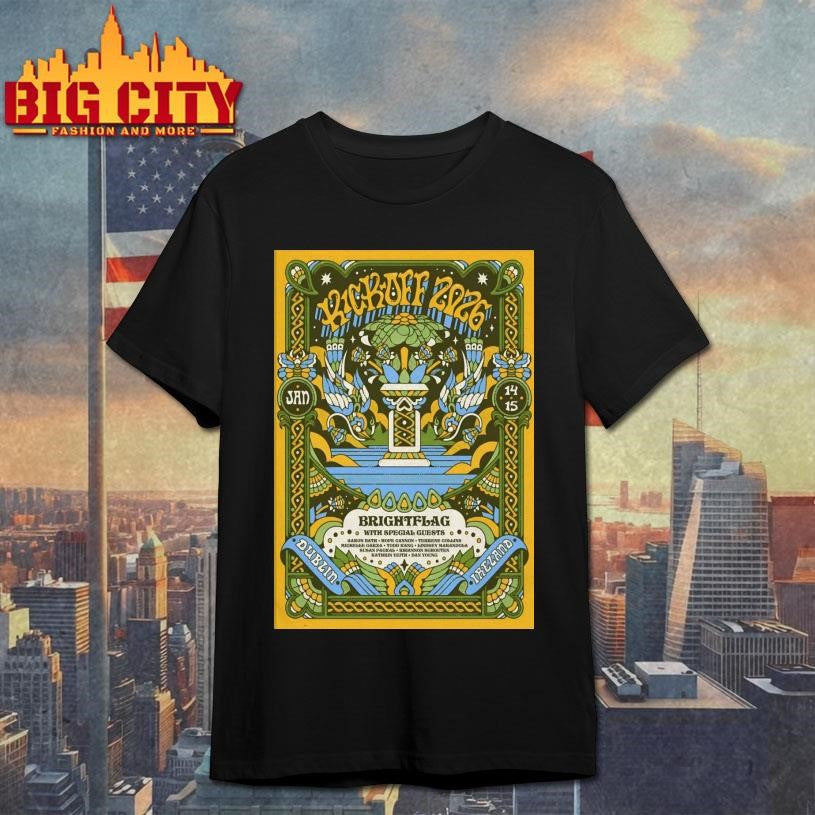KICKOFF On Jan 14-15 2026 In Dublin Ireland Poster Shirt