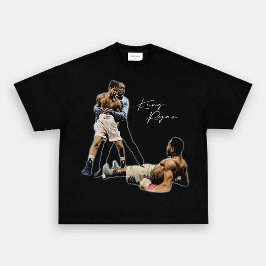 KING RYAN TEE Boxing T-shirt, Boxer Tee, Sports Shirt, Athletic Tee, Fitness Gift, Workout T-shirt Crewneck Clothing...