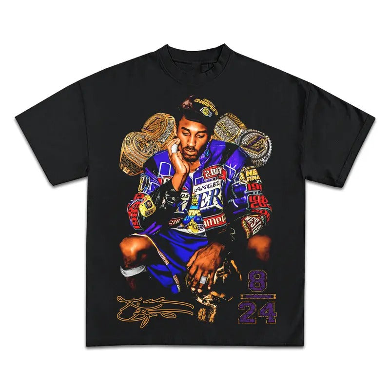 KOB4 Tee Designed Exclusively for Basketball Fans Hoodie, Sweatshirt | WearSparks.com
