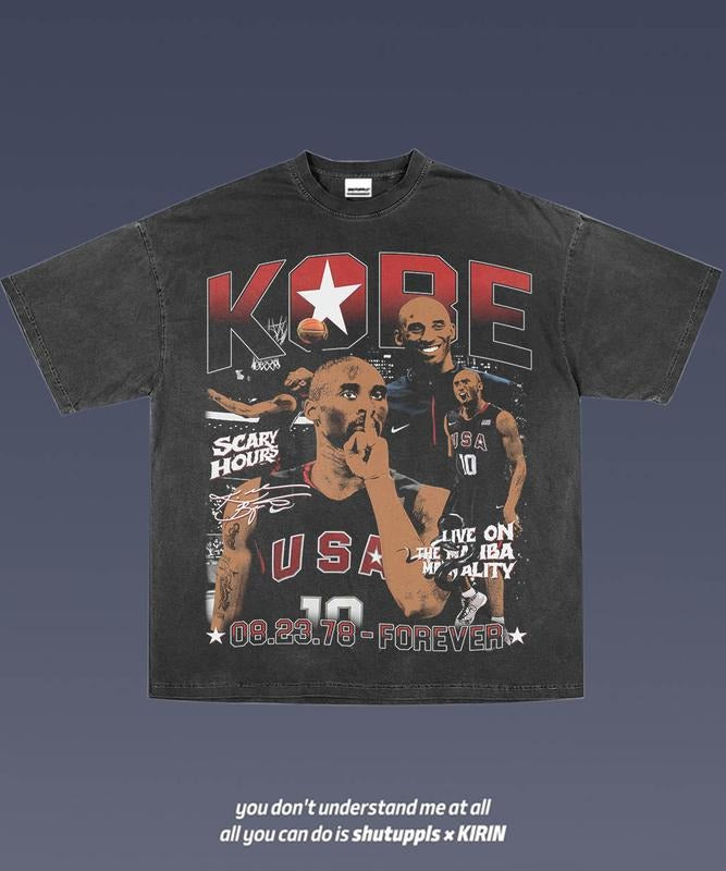 KOBE 4.63 TEE | VINTAGE TEE GRAPHIC T-SHIRT SWEATSHIRT HOODIE | GIFT FOR FAN | WearSparks.com