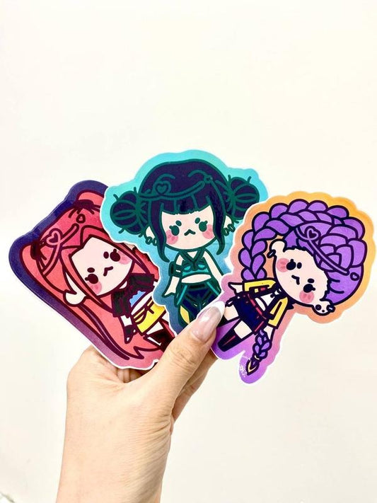 KPop girl group Sticker, Vinyl Decal for Laptop Phone Case Scraping Book T-Shirts, Hoodie, Sweatshirt | WearSparks.com